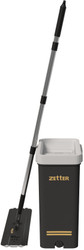 Швабра с отжимом Zetter L ZIP-HOME-0322-17 (черный)