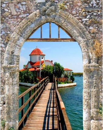 Фотообои Citydecor Арка с защитным покрытием 200x254