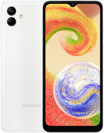 Смартфон Samsung Galaxy A04 SM-A045F/DS 4GB/32GB (белый)