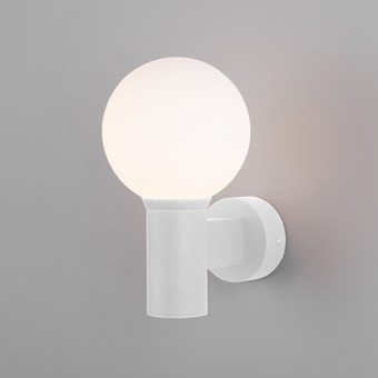 Уличный настенный светильник Elektrostandard Sfera 35126/D (белый)