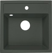Кухонная мойка ZorG Como 51 (черный опал)