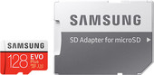 Карта памяти Samsung EVO+ microSDXC 128GB + адаптер [MB-MC128GA]