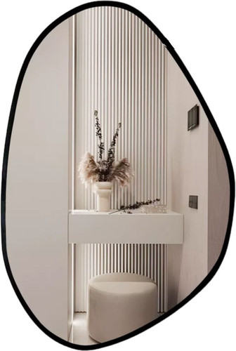 Зеркало eMZe с УФ-окантовкой 55x80 UV.NF.55.80.CHE (черный)