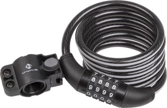 Тросовый велозамок M-Wave DS 10.18 Illu 230962