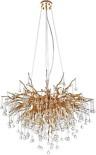 Подвесная люстра Divinare Salice 3132/01 SP-10