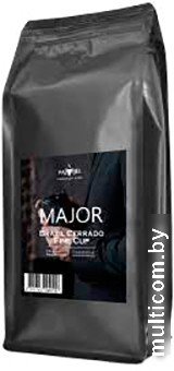 Кофе Major Brazil Cerrado NY 2 17/18 Fine Cup зерновой 1 кг