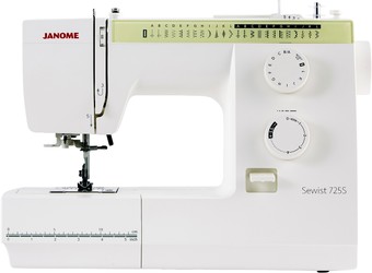 Электромеханическая швейная машина Janome Sewist 725 S
