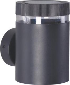 Уличный настенный светильник In Home GX53S-1B-Цилиндр