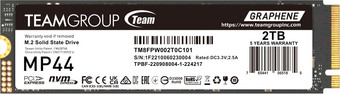 SSD Team MP44 2TB TM8FPW002T0C101