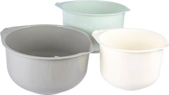 Набор мисок Полимербыт 4338000 (3 шт)