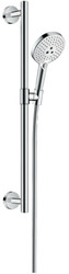 Душевой гарнитур Hansgrohe Raindance Select S 26320400 (белый/хром)