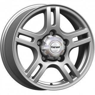 Литые диски Carwel Ханка 172 16x7&quot; 5x139.7мм DIA 108.5мм ET 35мм SB