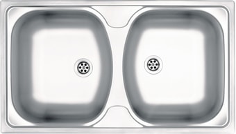Кухонная мойка Deante Techno ZMU 0200 (сатин)
