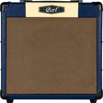 Комбоусилитель Cort CM15R (синий)
