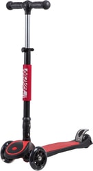 Самокат Novatrack Basic Cover 2019 120C.RAINBOW.RD9 (красный)