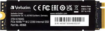 SSD Verbatim Vi7000G 2TB 49368