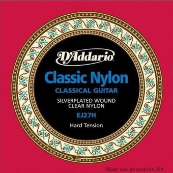 Струны для гитары D'Addario EJ27H