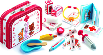 Игровой набор доктора терапевта Djeco 06555