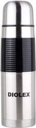 Термос Diolex DXR-1000-1 1л (серебристый)