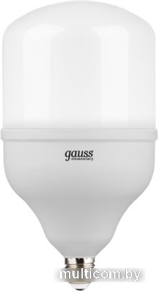 Светодиодная лампа Gauss Elementary T100 E27 50 Вт 6500 K 63235