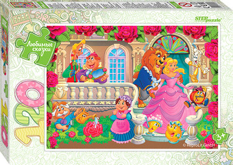 Пазл Step Puzzle Любимые сказки 75031 (120 эл)