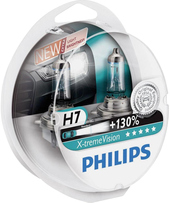 Галогенная лампа Philips H7 X-tremeVision 2шт [12972XV+S2]