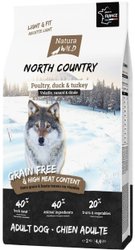 Сухой корм для собак Natura Wild North Country с птицей контроль веса 795158 (2 кг)