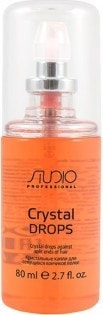 Kapous Кристальные капли для секущихся кончиков волос 80 мл