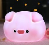 Настольная лампа ILikeGift Night Pig BB2474-04
