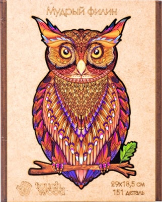 Головоломка Touchwood Мудрый Филин