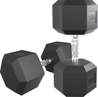 Набор гантелей Unixfit DBHEX40 40 кг