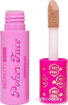 Декоративная косметика для лица Beauty Bomb Poker face тон 02 песочный бежевый