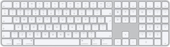 Клавиатура Apple Magic Keyboard с Touch ID и цифровой панелью (нет кириллицы)