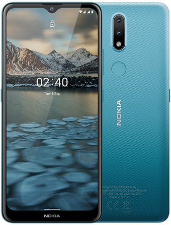 Смартфон Nokia 2.4 2GB/32GB (синий)