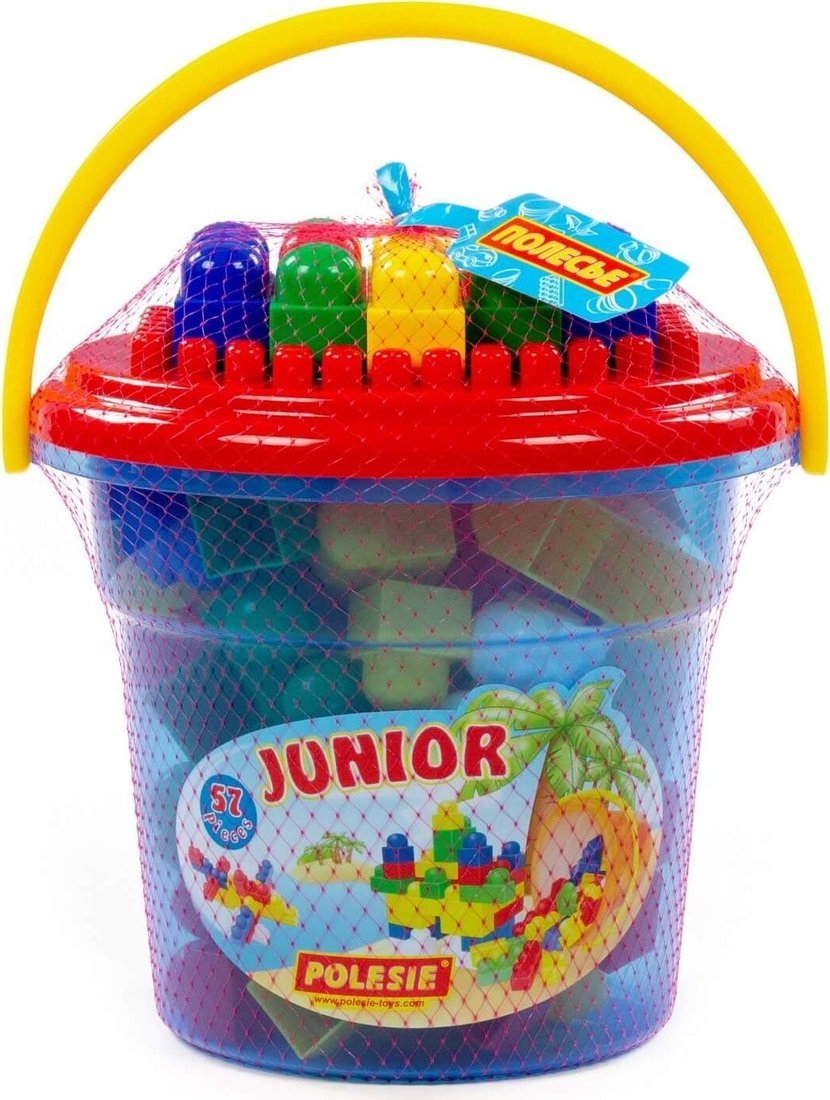 Конструктор Полесье Юниор 24378