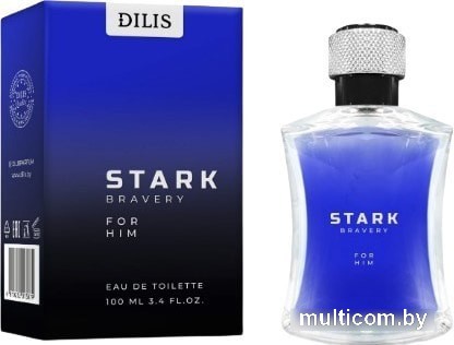 Dilis Parfum Stark Bravery EdT 100 мл