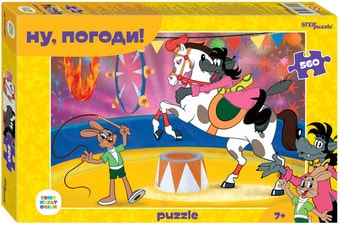 Пазл Step Puzzle Ну, погоди! 78111 (560 эл)