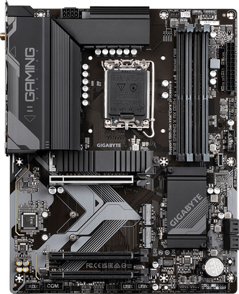 Материнская плата Gigabyte B760 Gaming X AX DDR4 (rev. 1.x)