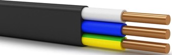 Кабель силовой Автопровод ВВГ-П 3x2.5 (N PE)-0.66 (100 м)