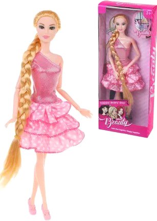 Кукла Наша Игрушка 0151