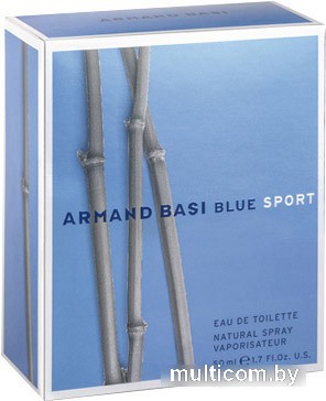 Armand Basi Blue Sport EdT (50 мл)