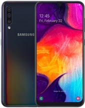Смартфон Samsung Galaxy A50 4GB/128GB (черный)