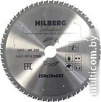 Пильный диск Hilberg HF250
