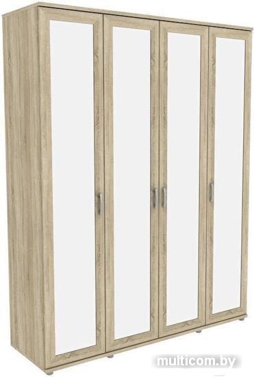 Шкаф распашной Уют Сервис Гарун-К 514.02 (дуб сонома)