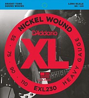 Струны для гитары D'Addario EXL230