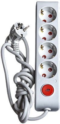 Удлинитель Вертекс У16-4-5.0-BC