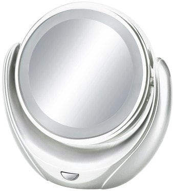 Косметическое зеркало Marta MT-2655 (белый жемчуг)