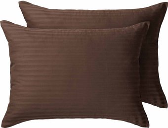 Постельное белье Verossa Stripe 50x70 70258 (Taupe)