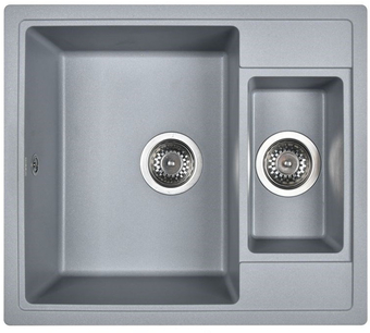 Кухонная мойка Wisent 580-29WQ (с сифоном GER011)