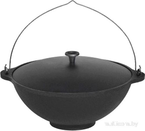 Казан Везувий 8л с ручкой без крышки